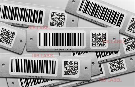 rfid metal tags|metal barcode label printer.